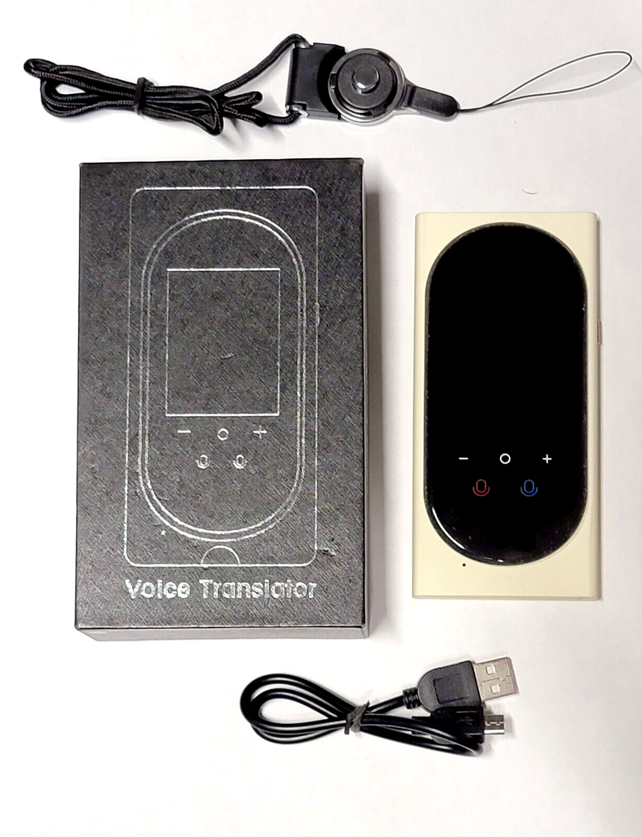 Voice Translator T8 PRO 512MB RAM 4G ROM MTK6572 CPU | eBay