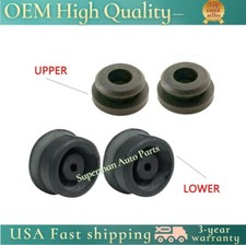 4 Pcs Pilot Radiator Upper Lower Rubber Cushion Bushing For Acura Integra Tsx