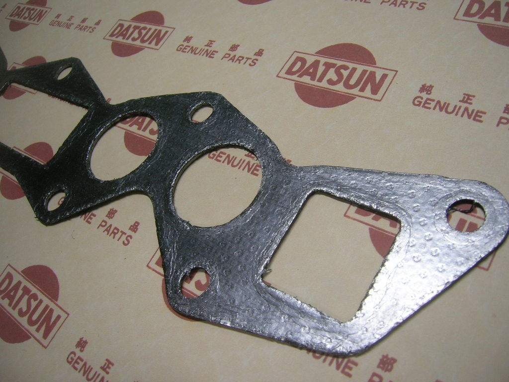 ⚙️ Junta De Colector De Admisión Redonda Para Datsun 1000/1200 Con Motores A10/A12 (Nissan B10/B110) - Calidad Japonesa