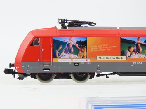 N Scale Roco 23316 DB Deutsche Bahn Class 101 Electric Loco #107-1 - Picture 2 of 12