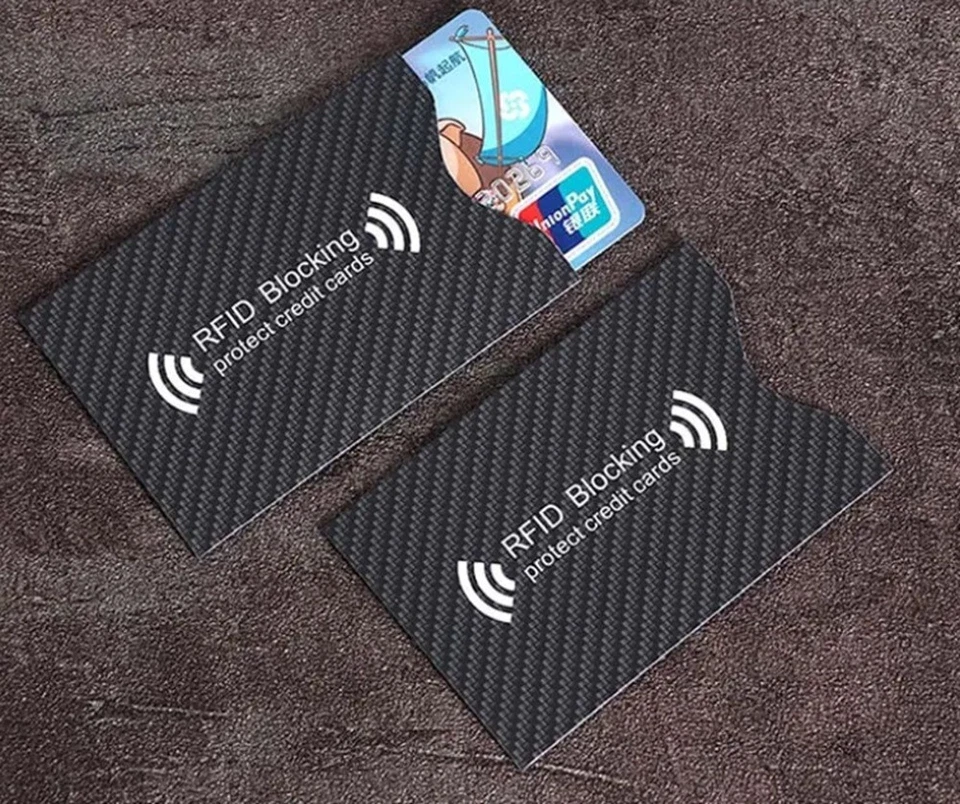 15 RFID Blocking Sleeves – Credit Card Protectors Theft-Resistant Secure Holders - Image 2 of 4