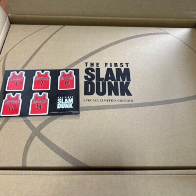 THE FIRST SLAM DUNK SPECIAL LIMITED EDITION Blu-ray 4K UHD & Blu