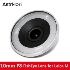 Astrhori 10mm F8 Full Frame Fisheye Lens for Leica M M-P M240 M3 M6 M7 M8 M9 M10
