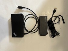 Lenovo ThinkPad OneLink Plus Docking Station DU9047S1 with AC Adapter 90W, QTY