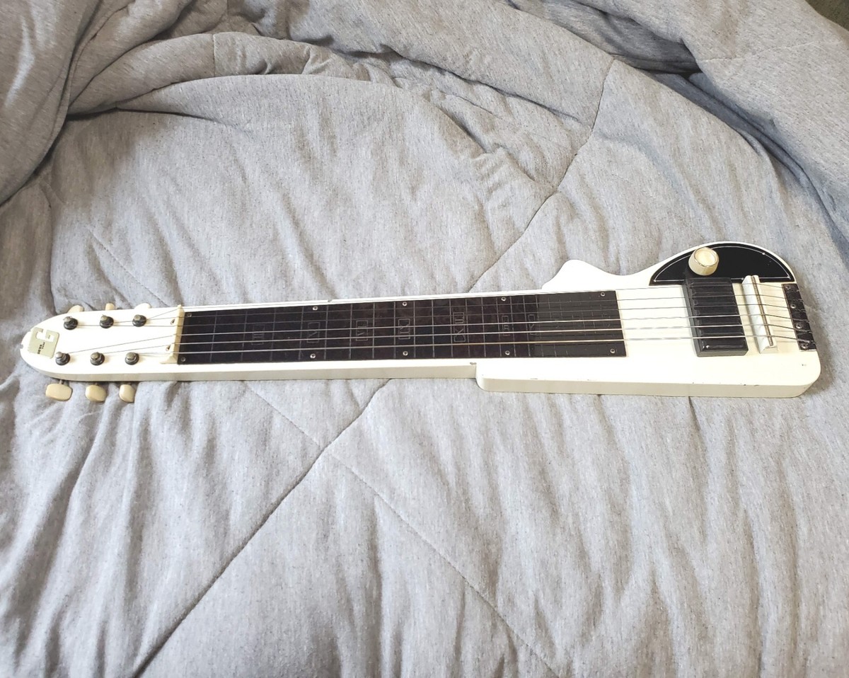 GUYATONE HG-26A vintage slide guitar - lap steel - antique