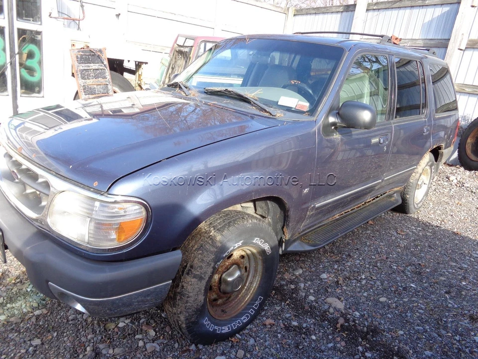 Puerta trasera izquierda F87Z 7825797 AA cristal funcionamiento Ford Explorer 2000 lado del conductor Foto 4 de 4