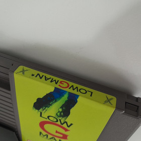 Low G Man: The Low Gravity Man NES PAL