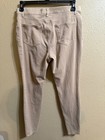 TIME AND TRU LEGGINGS JEGGINGS SZ XL (16-18) BEIGE STRETCH PULL ON — photo 3