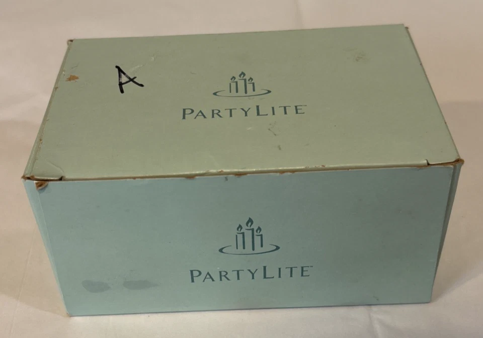 Lote de 6 velas votivas Partylite surtidas piña sidra manchada miel rocío Foto 3 de 4