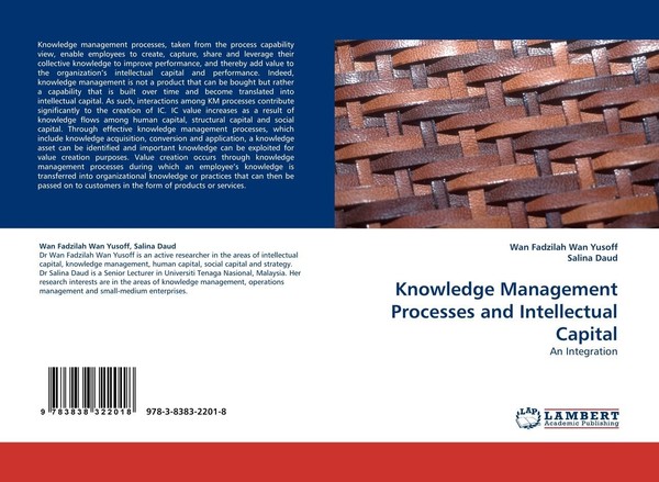 Knowledge Management Processes And Intellectual Capital Wan Fadzilah Wan Yusoff-image