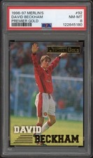 Top David Beckham Soccer Cards 26