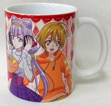 Precure 15th Anniversary Full Color Mug HUGtto! & Futari wa Precure 3.7in