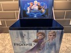 Frozen 2 Movie Club Box - RARE - New complete set - Popcorn Blankets Pins & More — photo 3