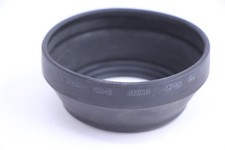 Nikon HR-2 R8 Rubber Screw On Hood for Nikkor-s 55/1.2 55mm f1.2 Lens Japan