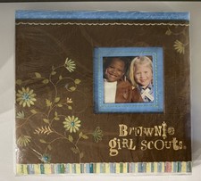 Brownie Girl Scout Scrapbooking 12 x 12 Album