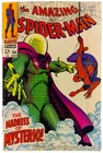Amazing Spider-Man #66 1968 Marvel Comics VG+ Comic Book