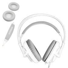 Ear Pads Cushions For Steelseries Siberia V1 V2 V3 Gaming Headphone Headband