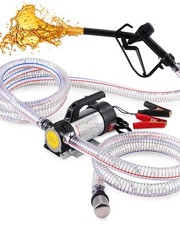 Fuel Transfer Pump for Diesel, Kerosene, 12V 200W Diesel Transfer Pump, Profe...
