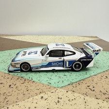 Built Minichamps White Metal Ford Capri Turbo #1 Sachs Stossdampfer /Kupplungen