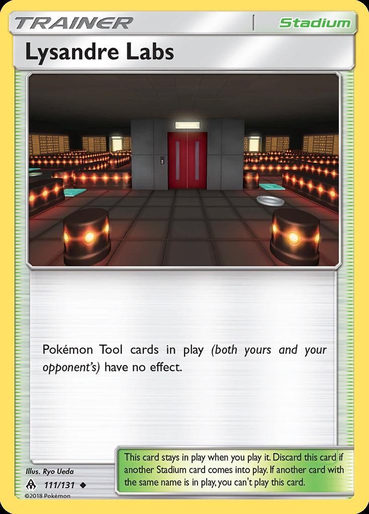 Pokemon Lysandre Labs (111/168) Forbidden Light LP