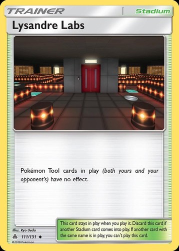 Pokemon Lysandre Labs (111/168) Forbidden Light LP