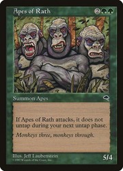 Apes of Rath #214 Tempest