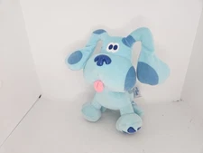 Blue Clues Vintage Stuffed Plush 7” Nickelodeon Eden, LLC Blue Spot Used Toy