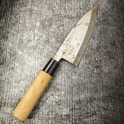 Deba Für Fish & Geflügel Japanisches Kochmesser Japaese Chef Knife 859