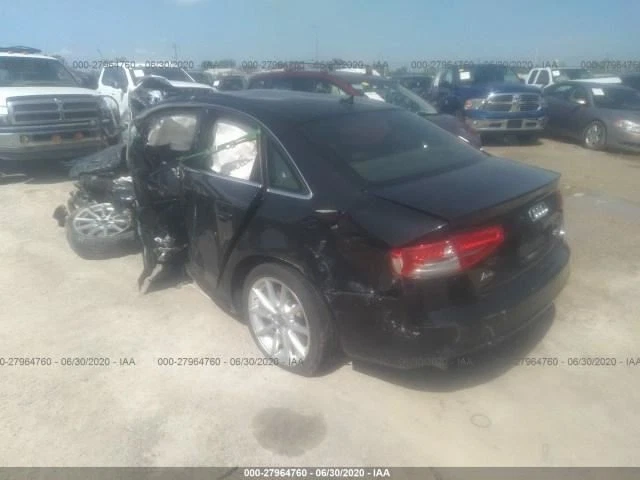 Driver Tail Light Sedan LED Opt 8SL Lid Mounted Fits 13-16 AUDI A4 3234999 - Image 3 of 4