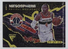 2020-21 Panini Flux Atmosphere Mesosphere Russell Westbrook #74 0s9t
