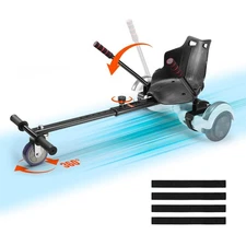 Durable Hoverboard Seat Adapter 220lb 6.5 to 10 Inch Frame Modifiable