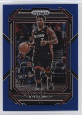 2022-23 Panini Prizm Blue Prizm /199 Kyle Lowry #147 11pj
