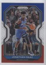 2020-21 Panini Prizm Red White & Blue Prizm Jonathan Isaac #250 uk2