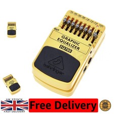 EQ700 Ultimate 7-Band Equalizer: Shape Your Guitar Sound with Precision Control