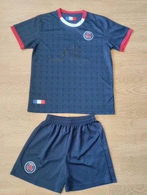 Ensemble Foot PSG Bleu 10/11 ans Messi - Photo 1/4