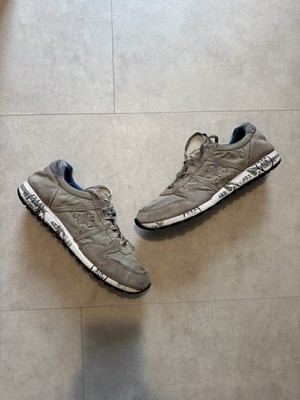 Premiata Lander Suede Shoes
