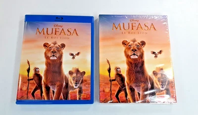 Blu-ray Film MUFASA Le roi lion Disney (2025) version française FR - Photo 1/4