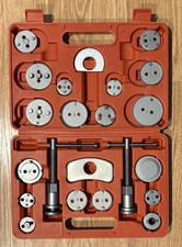 Universal Disc Brake Caliper Wind Back Tool Kit 22pc's Cars &  Trucks FT or Rr