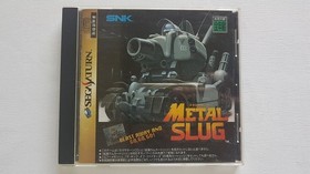 Metal Slug Sega Saturn VGC NTSC-J