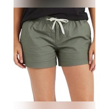 Vuori Vintage Ripstop Shorts Olive Green Medium