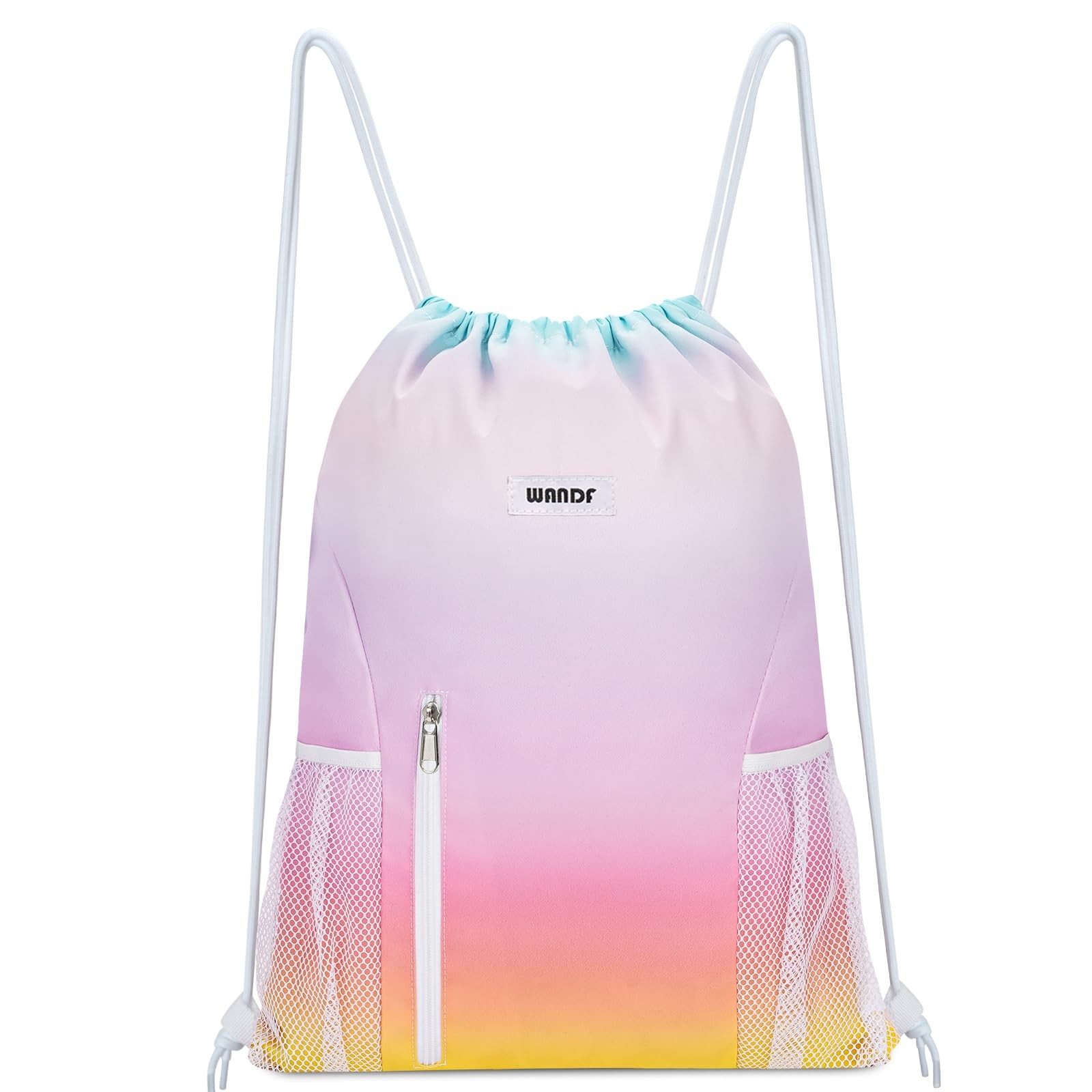 Cordon sac à dos corde étanche en nylon pour gym piscine fitness taille XL