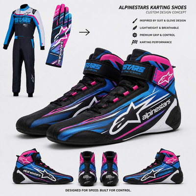 Go Kart Racing CIK FIA Level 2 Approved Suit with Gloves & Boots All Sizes