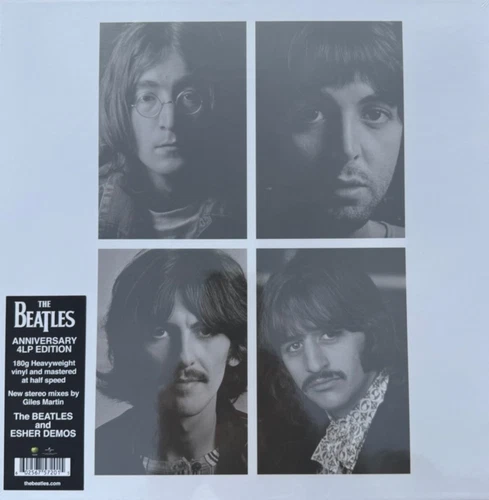 THE BEATLES AND ESHER DEMOS 4LP BOX SET, 180G, REMASTERED, STEREO, NEW/SEALED!!