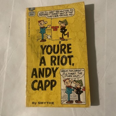 You're A Riot, Andy Capp by Smythe PB