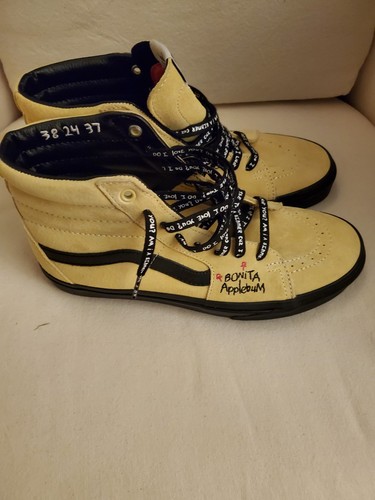 Unisex Vans SK8-Hi A Tribe Called Quest "Bonita Applebum" Sneakers