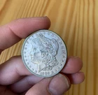 1902 $1 Morgan Silver Dollar - no mark (Philadelphia mint)
