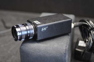 JAI CV-235 Industrial Video Camera (6mm / F1.2 / focus .2m to infinity)