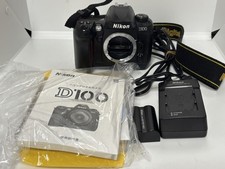 Nikon D100 Digital SLR Camera Body with Accessories, Excellent Condition