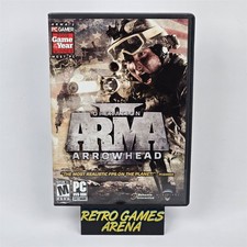 ArmA 2 II: Operation Arrowhead (PC DVD-ROM) CIB COMPLETE