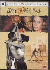 LOVE & BASKETBALL (DVD, 2000) VG Widescreen (Complete w/ Disc, Cover, Artwork)